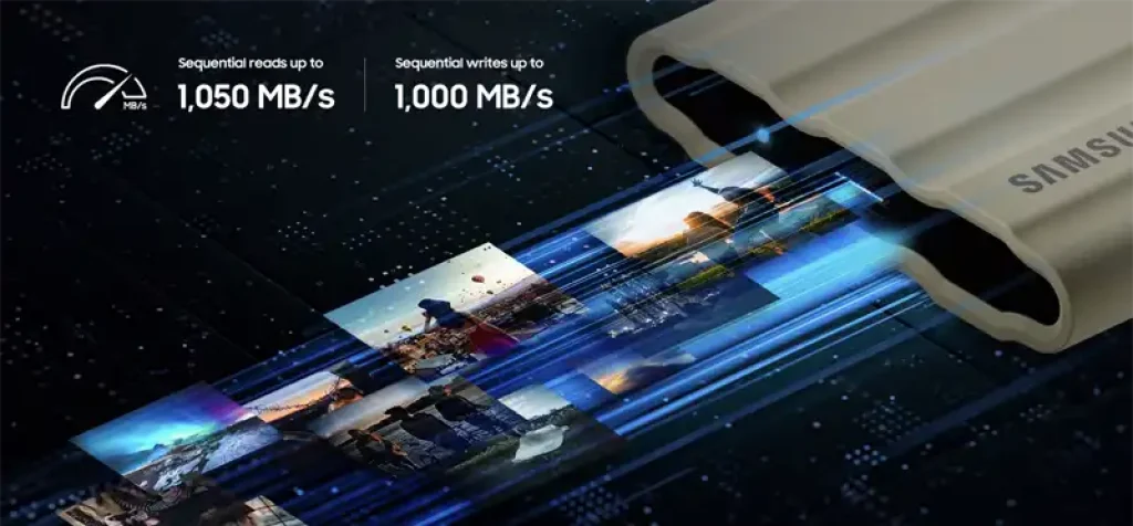 SSD Portátil SAMSUNG en oferta amazon