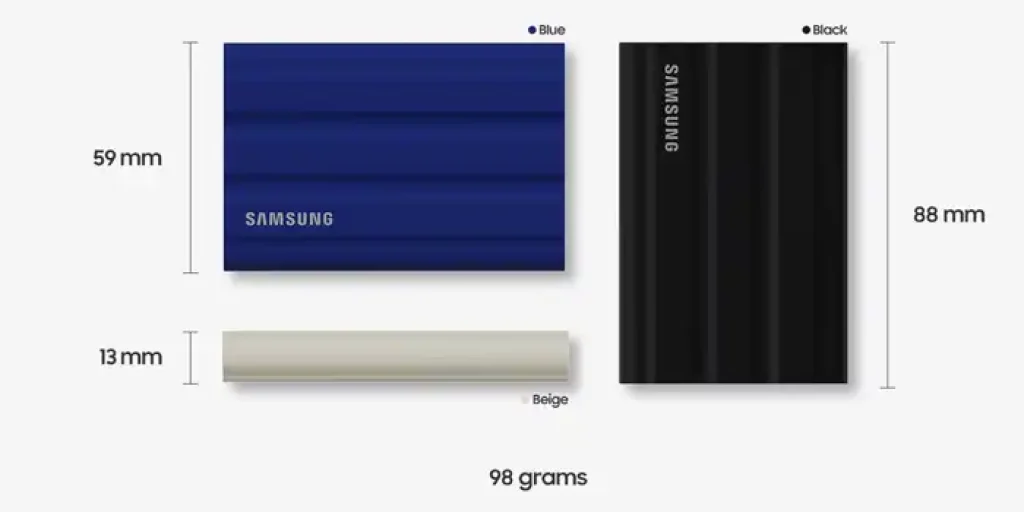 SSD Portátil SAMSUNG