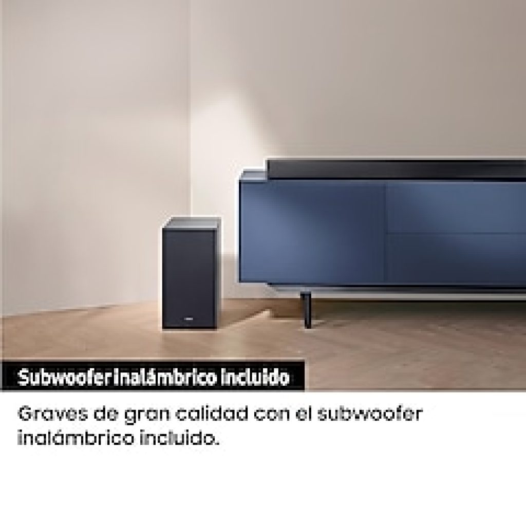 Desea un feliz día del padre con esta barra de sonido Samsung a precio mínimo histórico