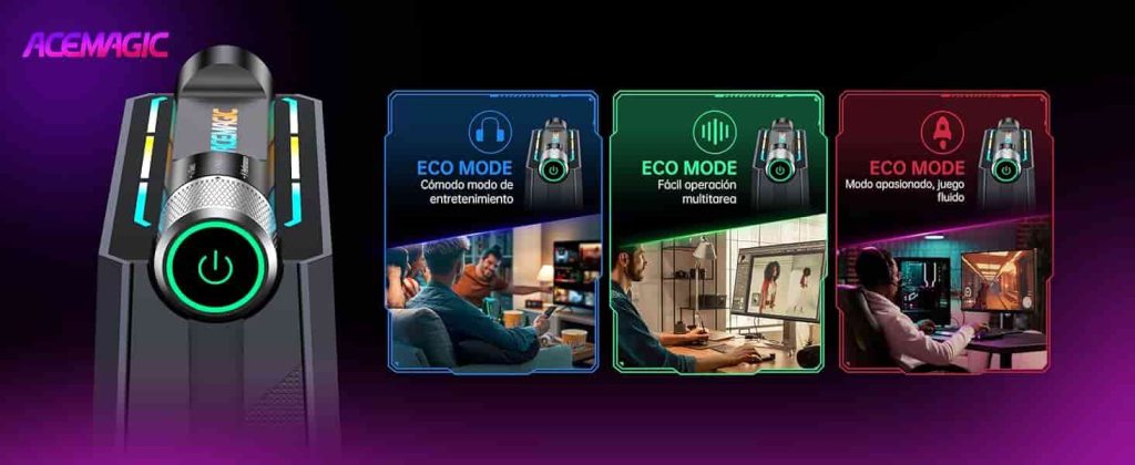 ACEMAGIC AD08 Mini PC Gaming