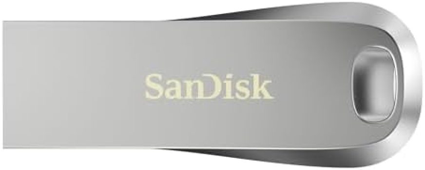 SanDisk 256GB Ultra Luxe Memoria flash