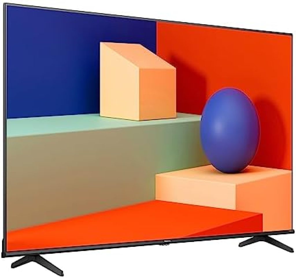 Hisense TV 55A6K - UHD 4K, Smart TV de 55 Pulgadas en Oferta en Amazon