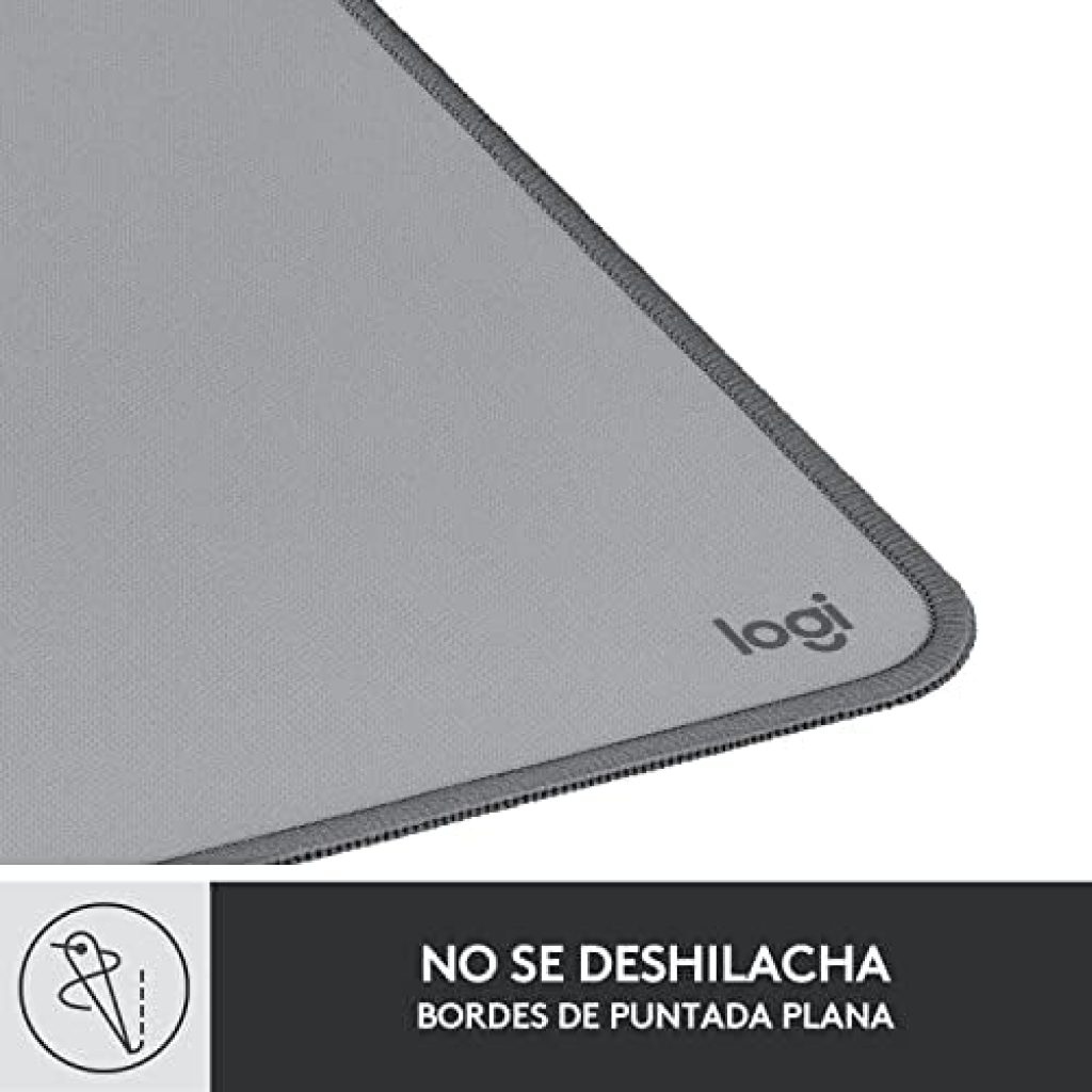 Logitech Desk Mat - Studio Series - Alfombrilla de Ratón Grande, Base Antideslizante, Resiste Salpicaduras