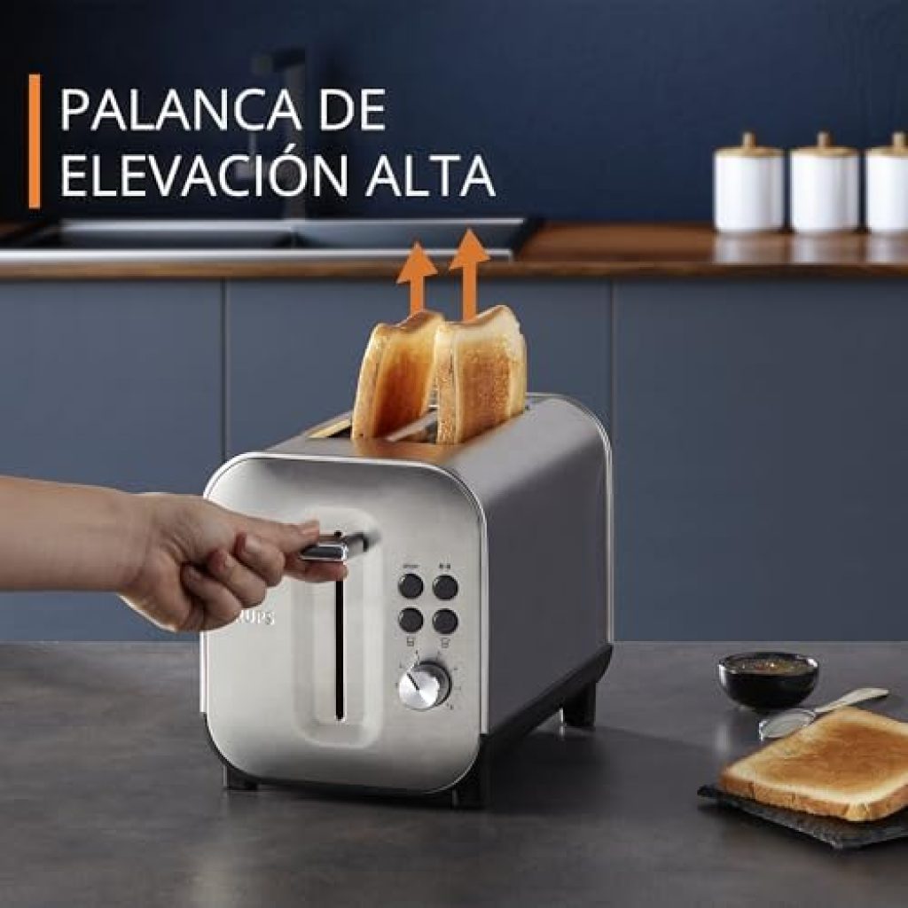 Krups KH682D10 Tostador de 2 ranuras