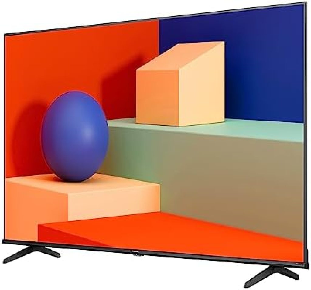 Hisense TV 55A6K - UHD 4K, Smart TV de 55 Pulgadas en Oferta en Amazon