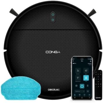 Cecotec Robot Aspirador Conga 999 Origin Genesis