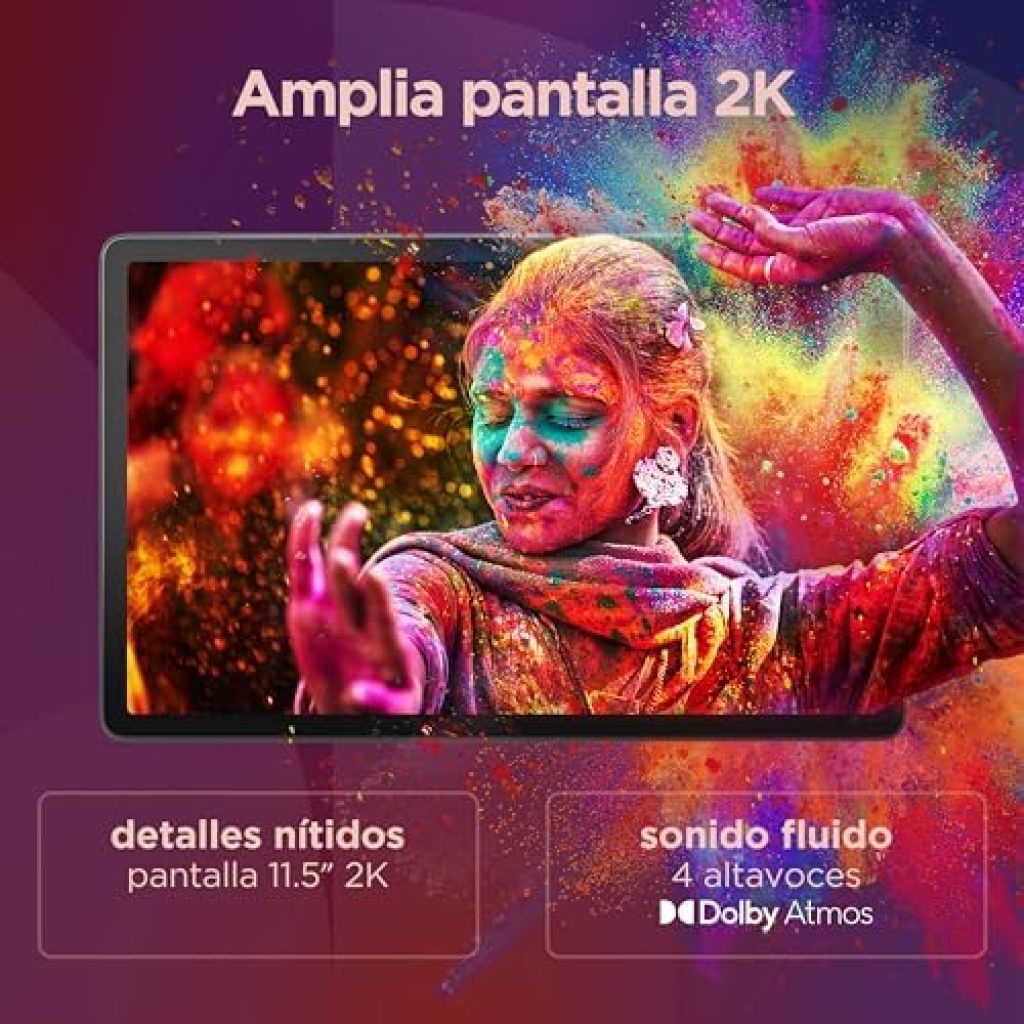 Oferta en Amazon: Tablet Lenovo Tab P11 (2nd Gen) 11.5" 4GB de RAM, 128GB
