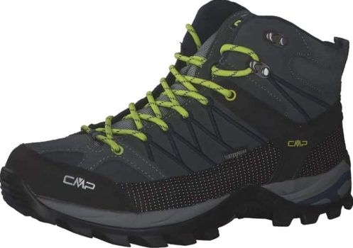CMP Rigel Mid Trekking Shoes WP, Zapatos Hombre