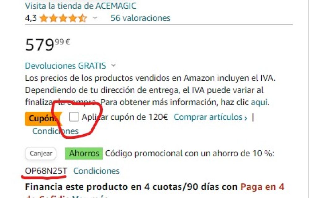 ACEMAGIC AD08 Mini PC Gaming, Ιntel i9, 16GB RAM, 512GB SSD ¡Ahora muy rebajado!