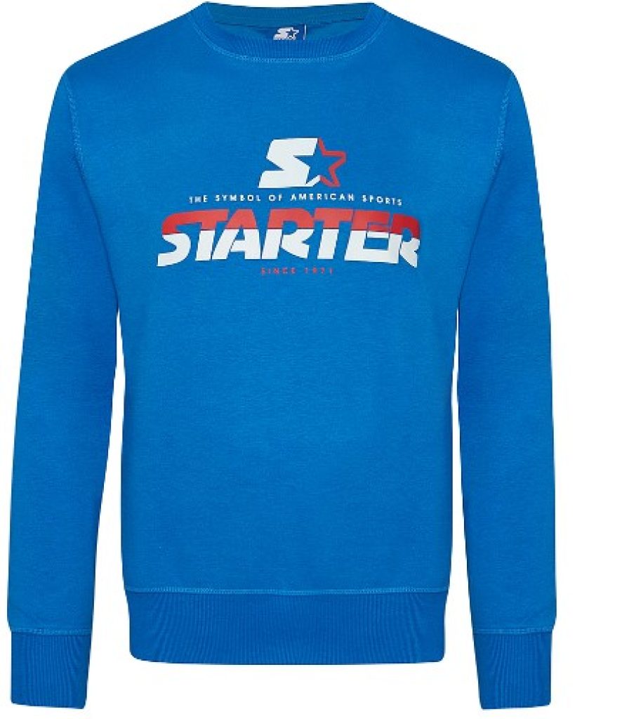 STARTER Barber Hombre Sudadera CTK00979-AZUL
N.° del artículo: 136042670-136042627