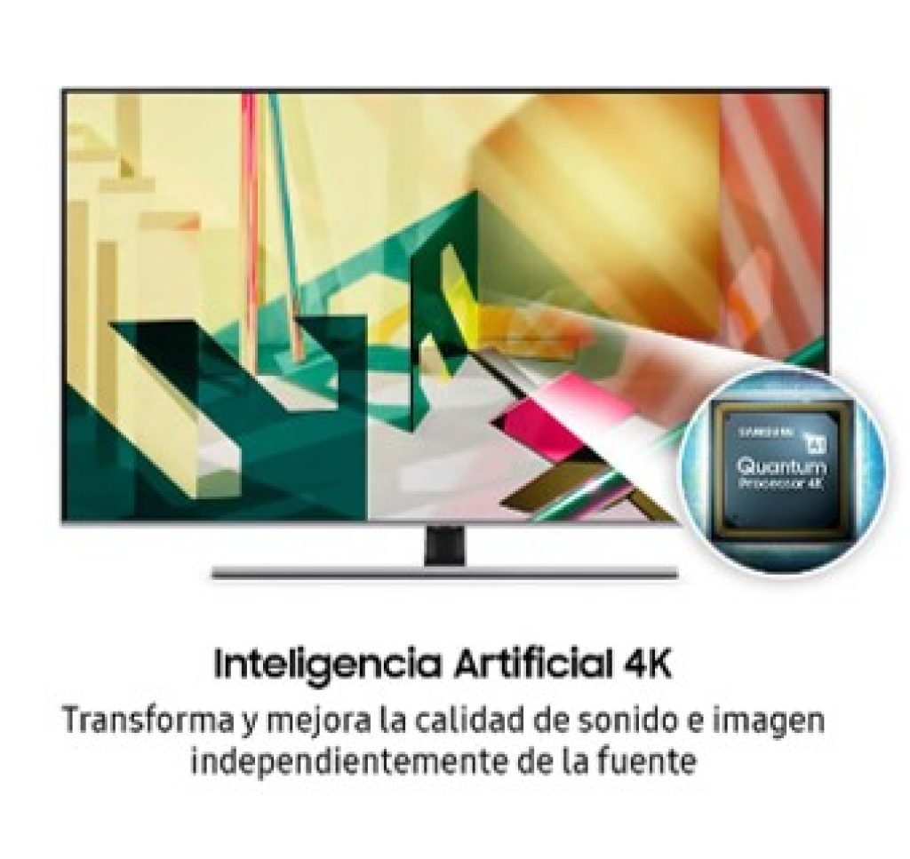 TV QLED 65" - Samsung QE65Q75TATXXC. Televisor grande recomendado calidad-precio!