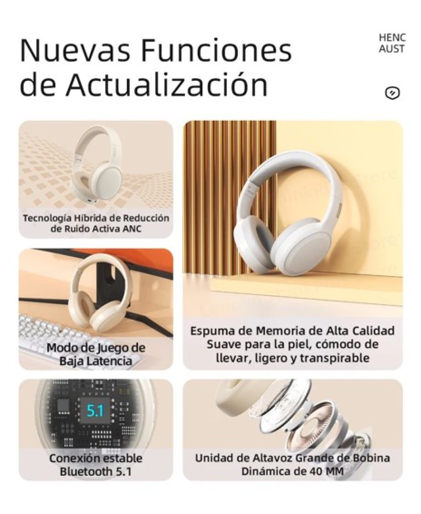 Auriculares Lenovo TH30