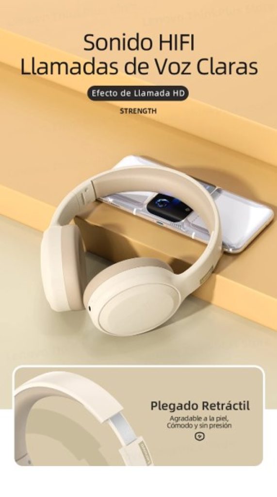 Auriculares Lenovo TH30