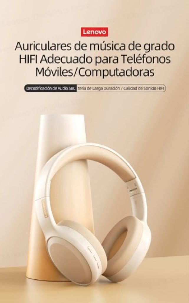 audifonos inalambricos lenovo thinkplus