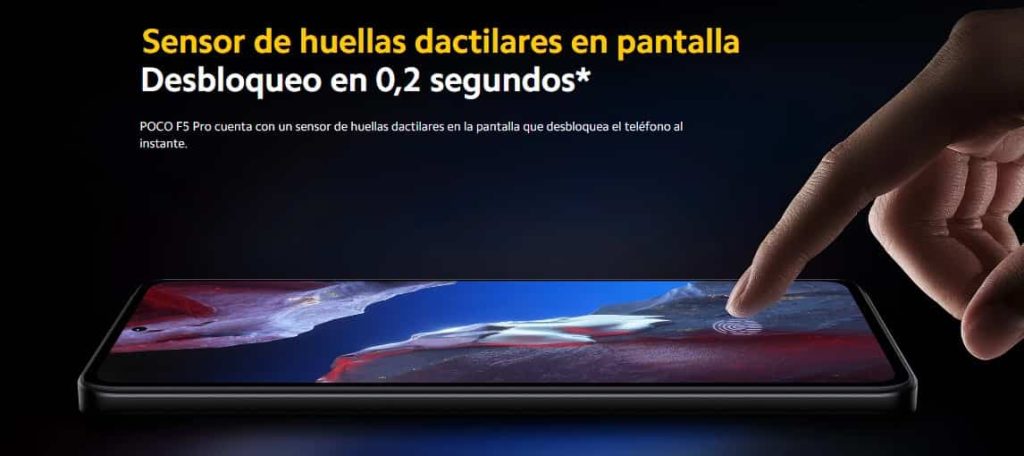 Llego el Xiaomi POCO F5 Pro 12 GB + 256 GB super rebajado