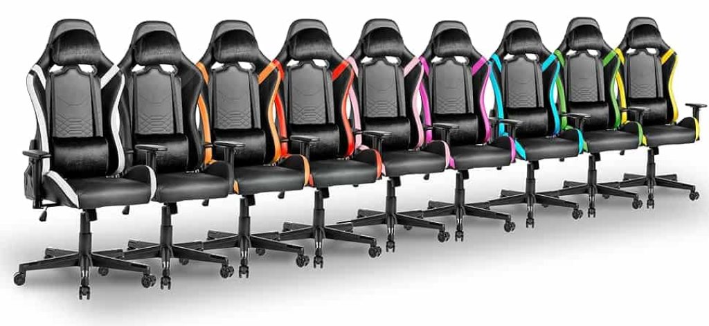 Mars Gaming MGC-PRO, Silla Gaming Profesional, Ergonómica y perfecta para pasar horas en ella