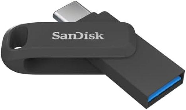 SanDisk 256GB Ultra Dual Drive Go Memoria flash USB Type-C