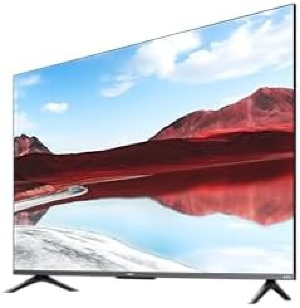 Xiaomi TV A Pro 2025 55" - Smart TV 4K QLED, Google TV, Control por Voz, Dolby Vision, Negro a precio rebajado