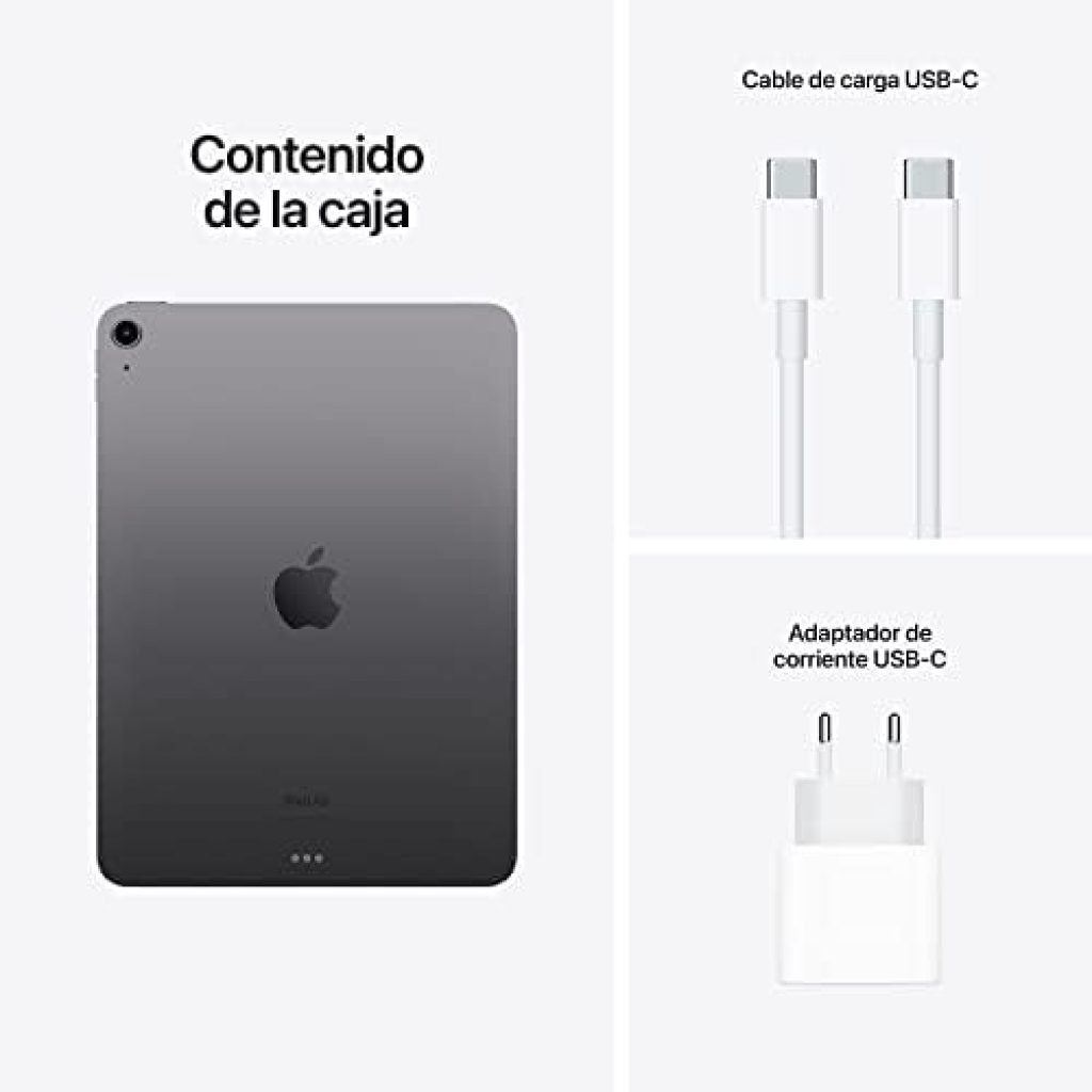 Apple 2022 iPad Air 5ta generación (Wi-Fi, 256 GB) esta a mínimo histórico en Amazon
