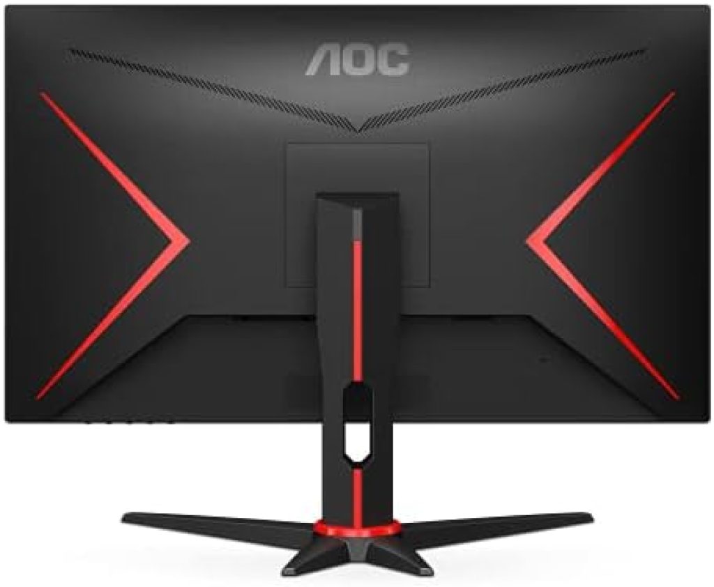 AOC Gaming 27G2ZNE - 27" Full HD Monitor, 240 Hz, 0,5 ms MPRT, Adaptive Sync (1920x1080, HDMI 1.4, DisplayPort 1.2) Black/Red