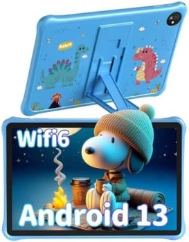 Blackview Tablet para Niños 10 Pulgadas Android 13