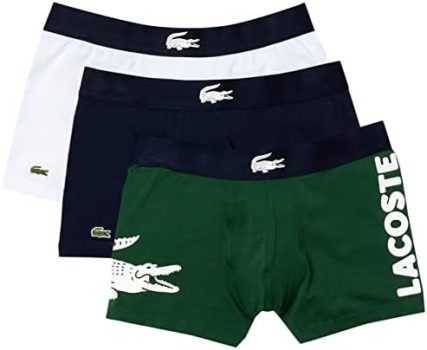 Lacoste 5h1803 Ropa interior Hombre (Pack de 3)