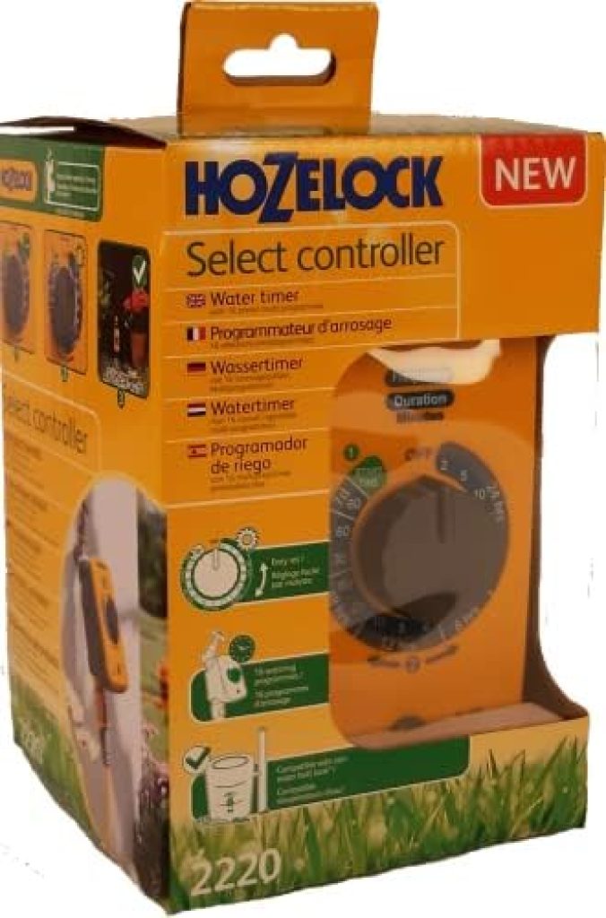 Hozelock - Programador de riego Sensor Controller para que tu jardín este siempre verde