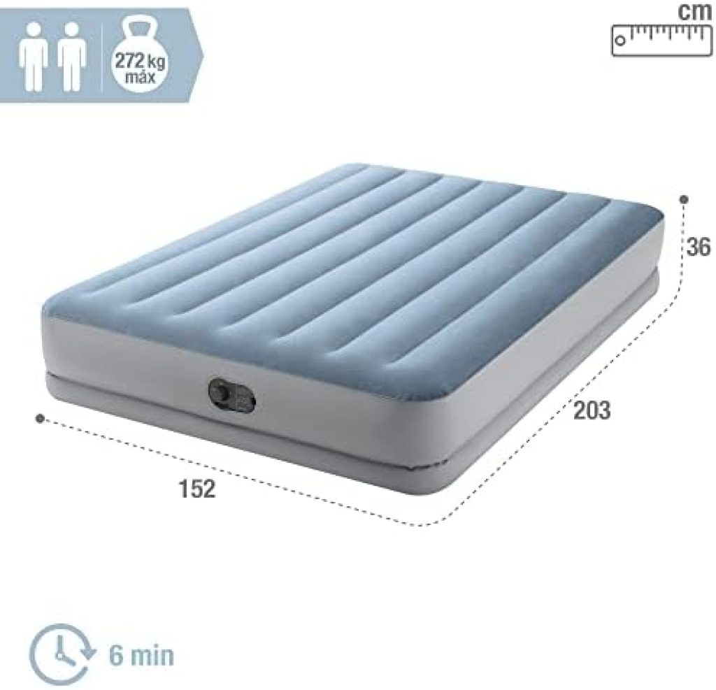 Intex 64159 Colchón Hinchable Doble