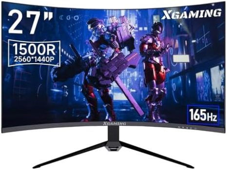 XGaming Curvo Gaming Monitor 27 Pulgadas