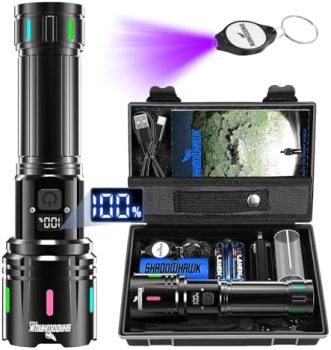 Shadowhawk Linternas LED Alta Potencia