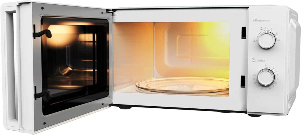 Beko MOC20100WFB Microondas, 5 Niveles de Potencia, 20 L, 700 W, Blanco y muy rebajado