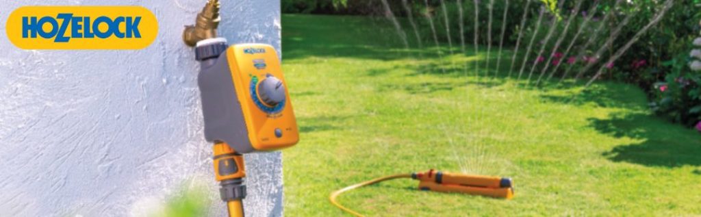 Hozelock - Programador de riego Sensor Controller para que tu jardín este siempre verde