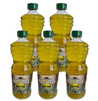 Aceite Marzoliva suave 5 litros de aceite de Orujo de Oliva