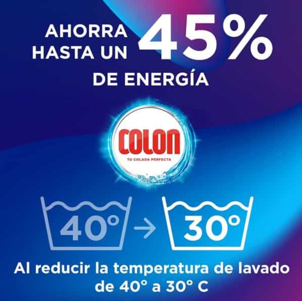 Colon Gel Activo Detergente para la lavadora Gel 90 lavados (2x45 lavados) a precio de chollo