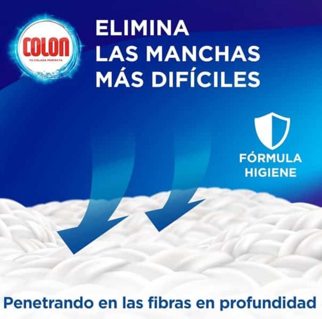 Colon Gel Activo Detergente para la lavadora Gel 90 lavados (2x45 lavados) a precio de chollo