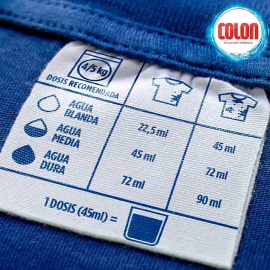 Colon Gel Activo Detergente para la lavadora Gel 90 lavados (2x45 lavados) a precio de chollo