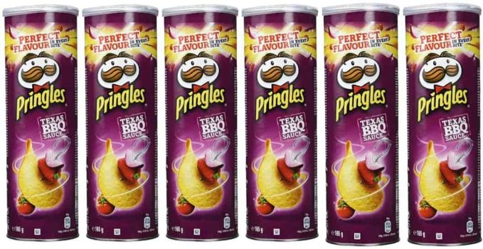 Patatas Pringles sabor BARBACOA