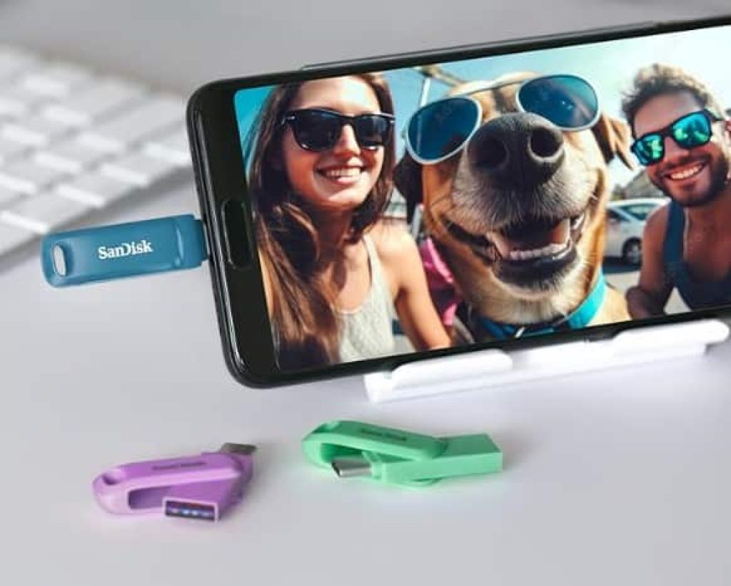 SanDisk 256GB Ultra Dual Drive Go Memoria flash USB Type-C, con conectores USB Type-C y Type-A reversibles para móvil y PC a precio de chollo