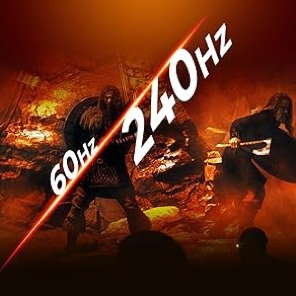 AOC Gaming 27G2ZNE - 27" Full HD Monitor, 240 Hz, 0,5 ms MPRT, Adaptive Sync (1920x1080, HDMI 1.4, DisplayPort 1.2) Black/Red