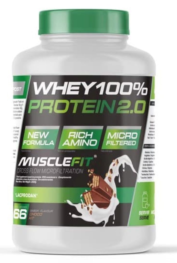 WHEY 100% Protein 2kg - MuscleFit │MUSCLECULT | Creación de Músculo