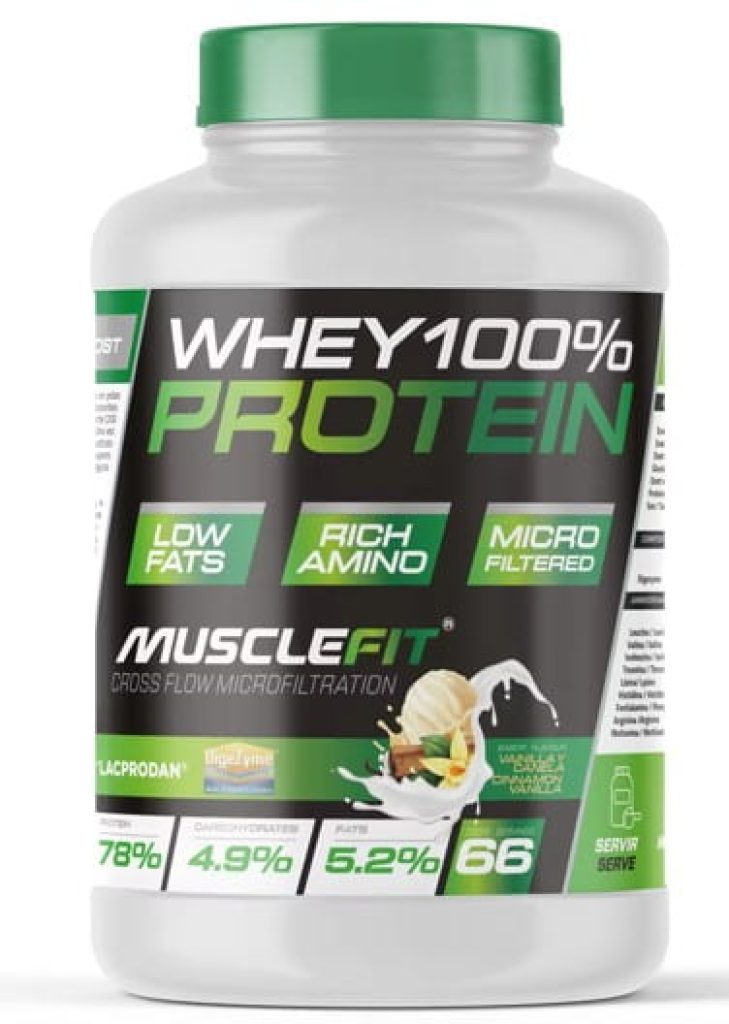 WHEY 100% Protein 2kg - MuscleFit │MUSCLECULT | Creación de Músculo