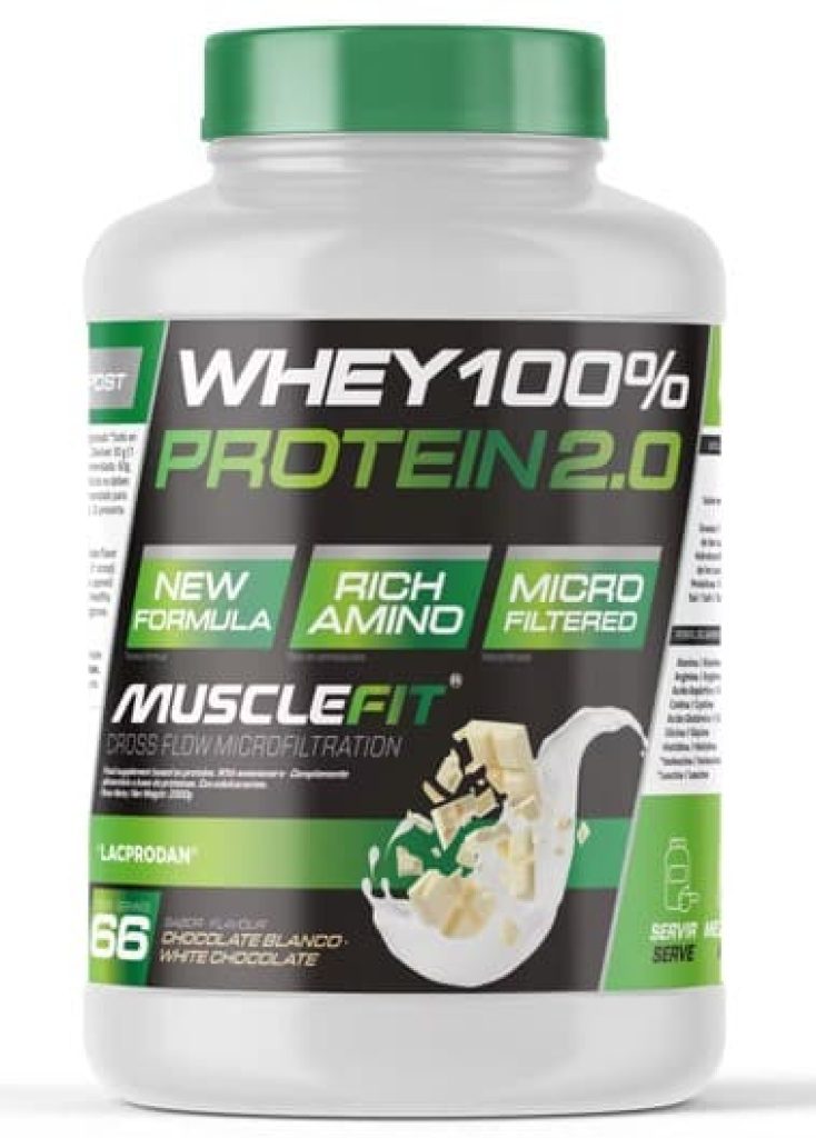 WHEY 100% Protein 2kg - MuscleFit │MUSCLECULT | Creación de Músculo