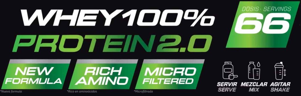 WHEY 100% Protein 2kg - MuscleFit │MUSCLECULT | Creación de Músculo