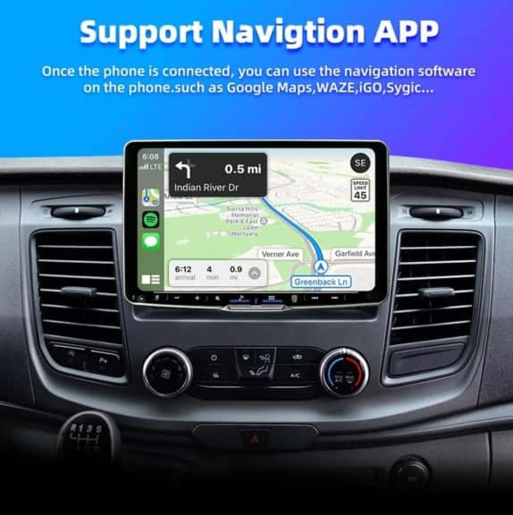 EKIY-Mini Carplay inalámbrico 