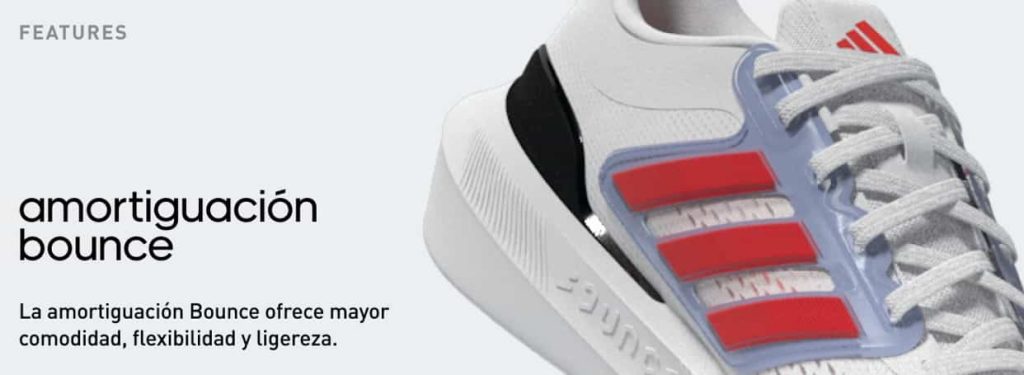 Zapatillas Running Amortiguación Máxima Adidas Ultrabounce para hombre en Oferta