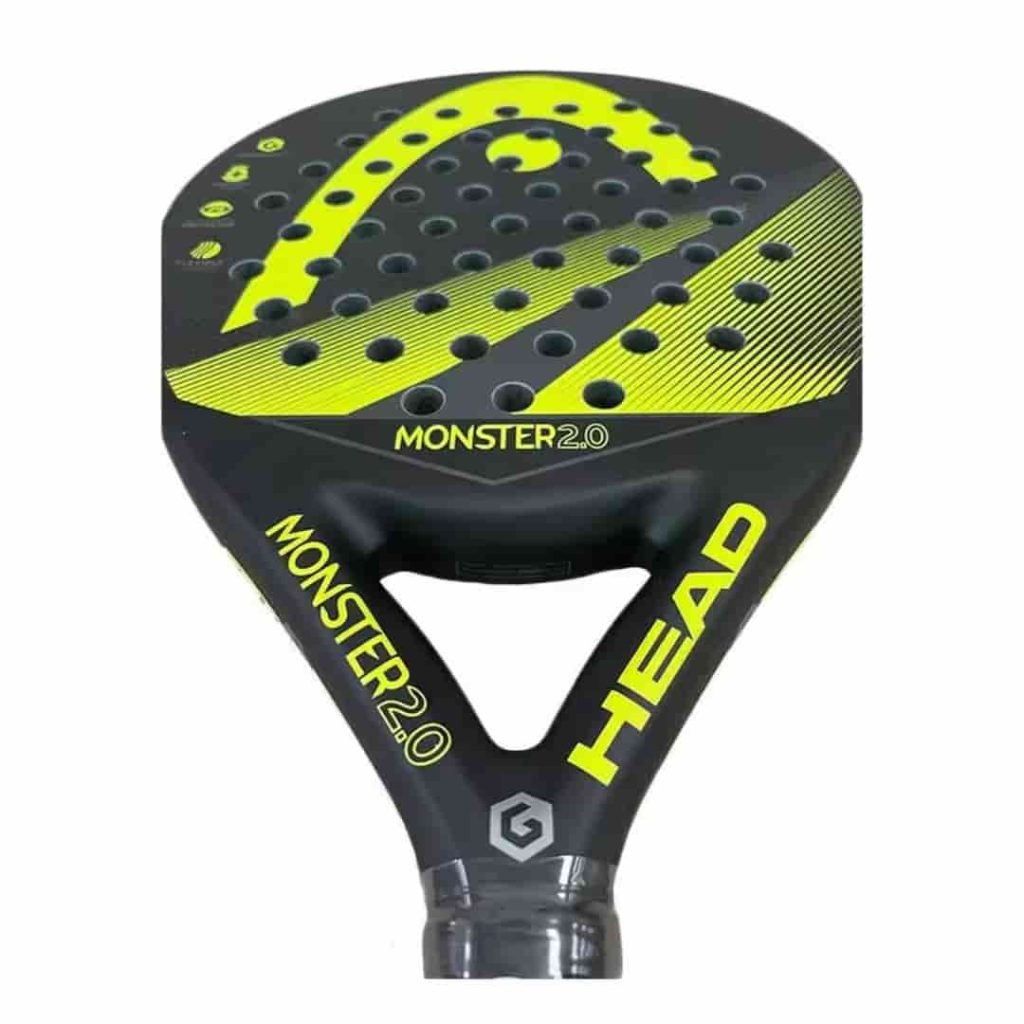 Pala de pádel Head Monster Graphene XT 2.0 + Protector + Ovegrip + Funda Head por menos de 50 euros