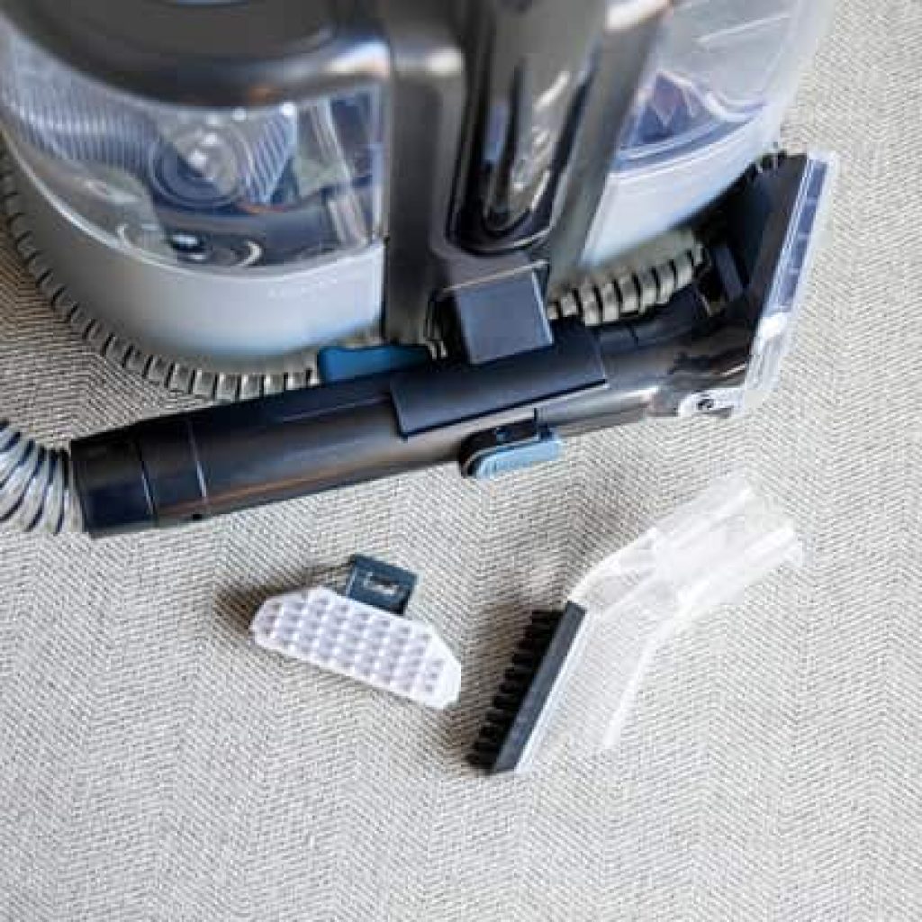 Taurus - Aspirador Textile Care Hygienic SPCL400 | 400 W | 10.000 Pa de succión | 3 en 1: Pulveriza, Limpia y aspira Aspira sólidos y líquidos 