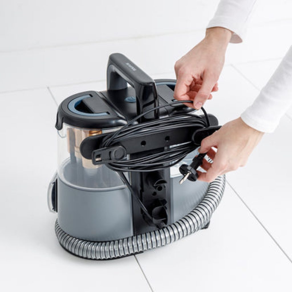 Taurus - Aspirador Textile Care Hygienic SPCL400 | 400 W | 10.000 Pa de succión | 3 en 1: Pulveriza, Limpia y aspira Aspira sólidos y líquidos 