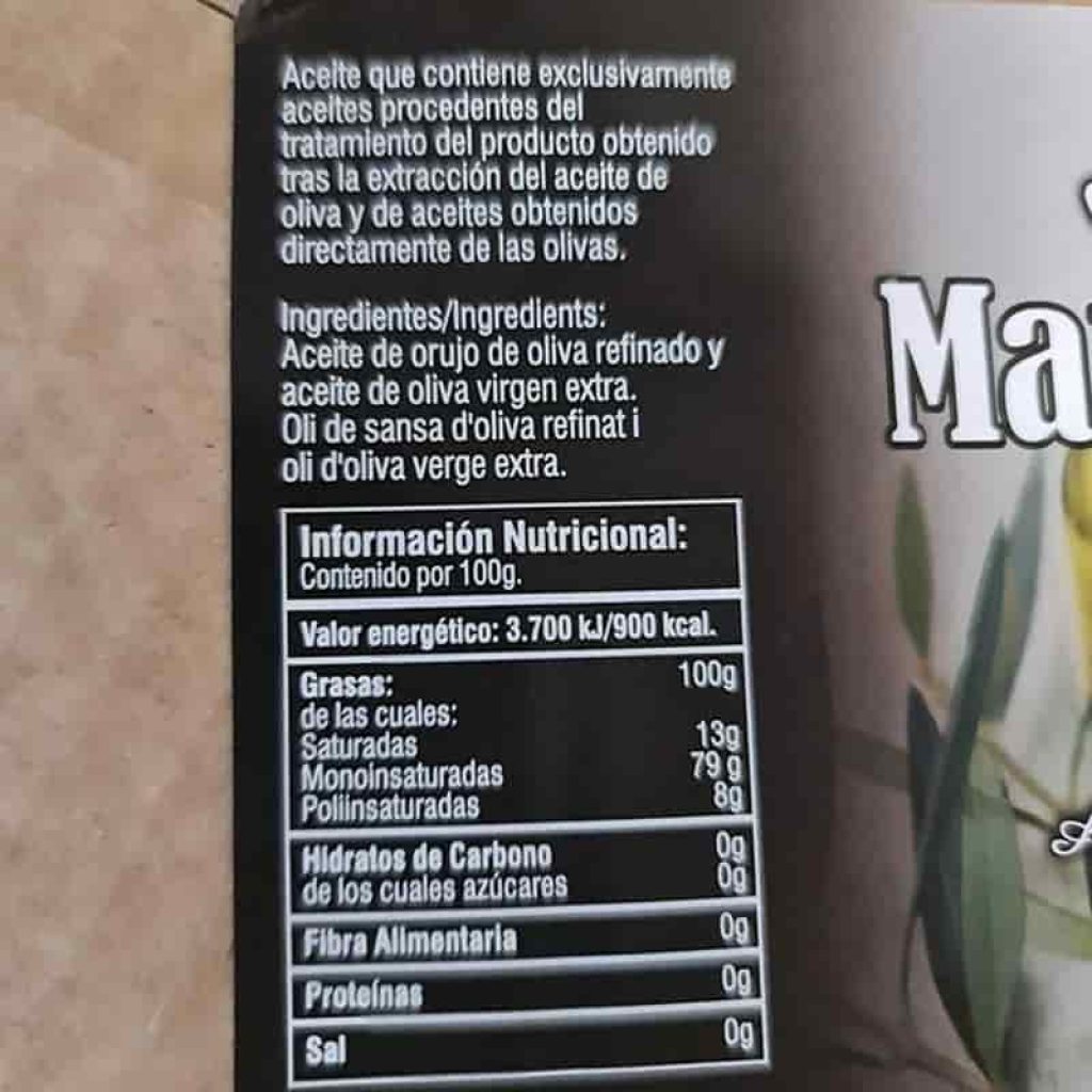 ¡SUPER OFERTA! 5 Litros de Aceite Marzoliva de Orujo de Oliva muy barato, por menos de 17 euros