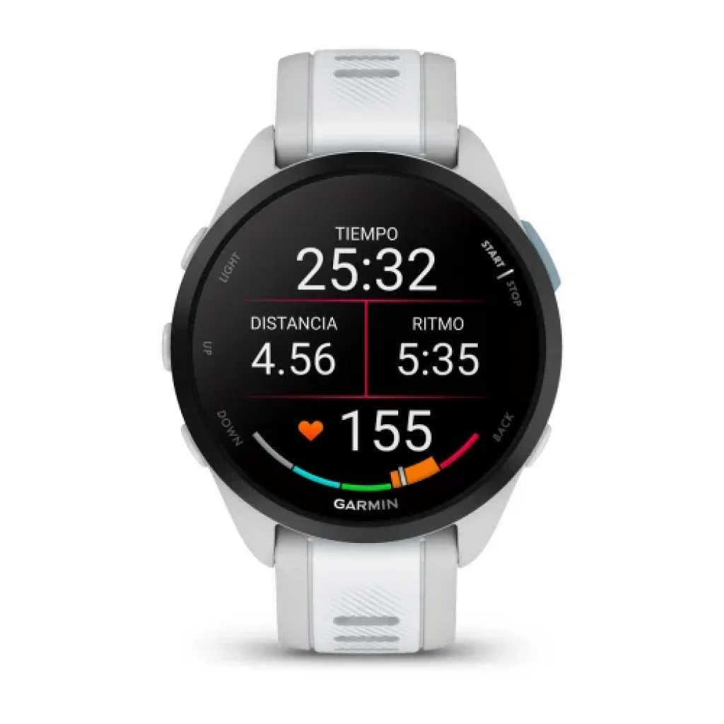 Garmin Forerunner 165 Reloj Inteligente para Correr con GPS, Pantalla Táctil AMOLED, Métricas Optimizadas y con una oferta imperdible